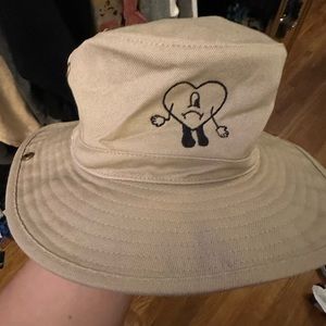 Bad Bunny safari hat